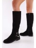 trendyol Stiefel in Schwarz
