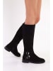 trendyol Stiefel in Schwarz