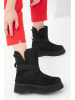 trendyol Ankle-Boots in Schwarz