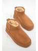 trendyol Enkelboots lichtbruin