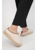 trendyol Enkelboots crème