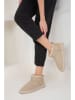 trendyol Enkelboots beige