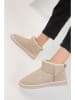 trendyol Enkelboots beige