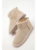 trendyol Ankle-Boots in Beige