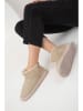 trendyol Ankle-Boots in Beige