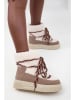 trendyol Enkelboots wit