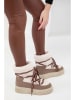 trendyol Enkelboots wit