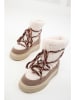 trendyol Enkelboots wit