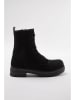 trendyol Boots in Schwarz