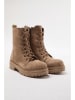 trendyol Boots in Hellbraun