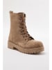 trendyol Boots in Hellbraun