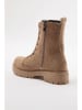 trendyol Boots in Hellbraun