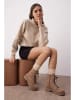 trendyol Boots in Hellbraun