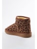 trendyol Ankle-Boots in Hellbraun