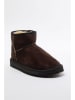 trendyol Ankle-Boots in Braun