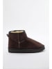 trendyol Ankle-Boots in Braun