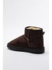 trendyol Ankle-Boots in Braun
