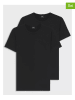 Hugo Boss 2-delige set: shirts zwart