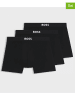 Hugo Boss Underwear 3-delige set: boxershorts zwart