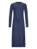Retour Jurk "Zaio" blauw