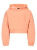 Retour Hoodie "Toulal" in Orange