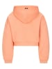 Retour Hoodie "Toulal" in Orange