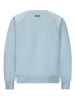 Retour Sweatshirt "Larache" lichtblauw