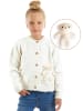 Denokids Cardigan in Weiß