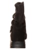 Primigi Leder-Boots in Schwarz