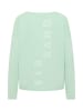ELBSAND Sweatshirt "Riane" mintgroen