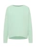 ELBSAND Sweatshirt "Riane" mintgroen