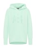 ELBSAND Hoodie "Dana" in Grün