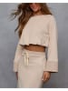 Milan Kiss 2-delige outfit beige