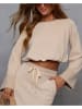 Milan Kiss 2tlg. Outfit in Beige