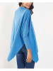 Milan Kiss Poncho in Hellblau