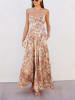 Milan Kiss Jumpsuit camel/beige