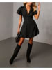 Milan Kiss Kleid in Schwarz