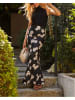 Milan Kiss Top in Schwarz
