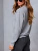 Milan Kiss Pullover in Grau