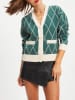 Milan Kiss Vest groen