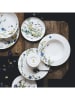 Rosenthal Soepbord "Brillance" wit/geel/blauw - Ø 21 cm