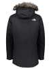 The North Face Parka "Aral" w kolorze czarnym