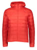 The North Face Doorgestikte jas rood