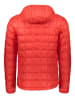 The North Face Steppjacke in Rot