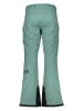 The North Face Spodnie narciarskie "Chakal" w kolorze turkusowym