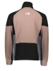 The North Face Kurtka funkcyjna "Track Top" w kolorze beżowo-czarnym