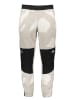 The North Face Fleece broek beige/crème/zwart