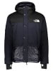 The North Face Donsjas "Soukuu" zwart/donkerblauw