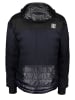 The North Face Donsjas "Soukuu" zwart/donkerblauw