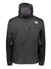The North Face Kurtka przejściowa "Ventacious" w kolorze czarno-szarym